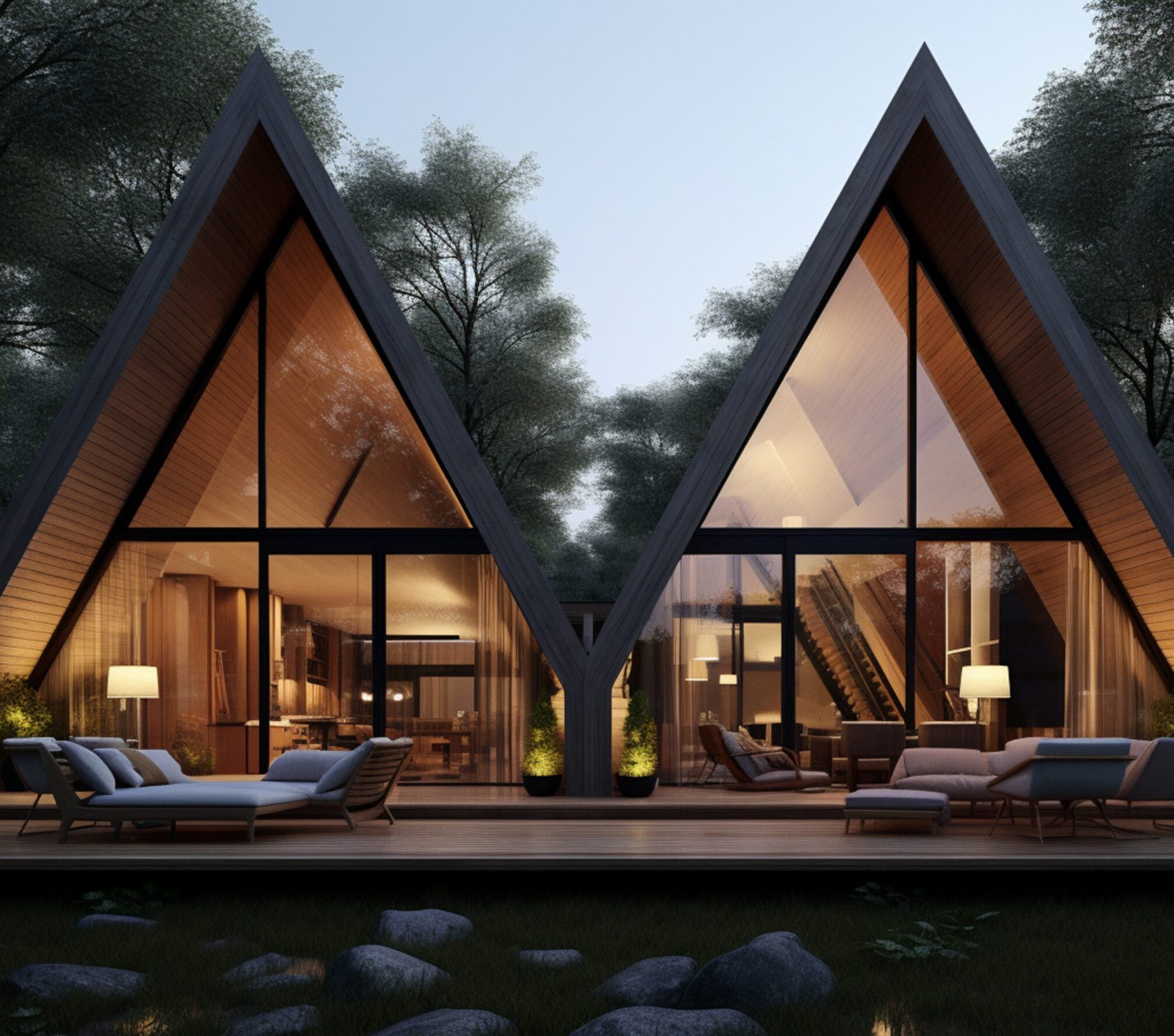 3d-rendering-wooden-house